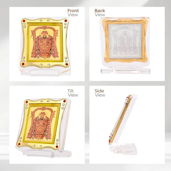 Shree_Bala_Ji_Gold_Plated_Frame_Idol_For_Car_Dashboard,_Home_Temple,_Office_Desk_&_Pooja