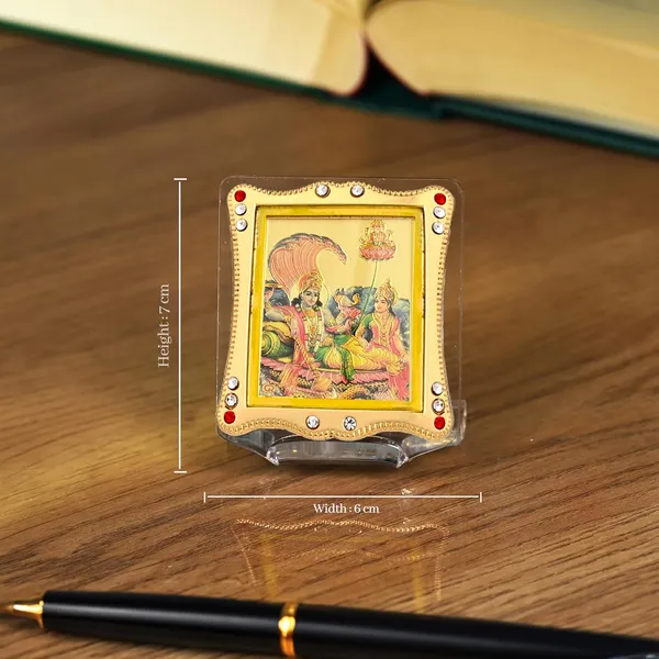 Laxmi_Narayan_Gold_Plated_Frame_Idol_For_Car_Dashboard,_Home_Temple,_Office_Desk_&_Pooja