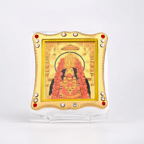 Tara_Maa_Gold_Plated_Frame_Idol_For_Car_Dashboard,_Home_Temple,_Office_Desk_&_Pooja