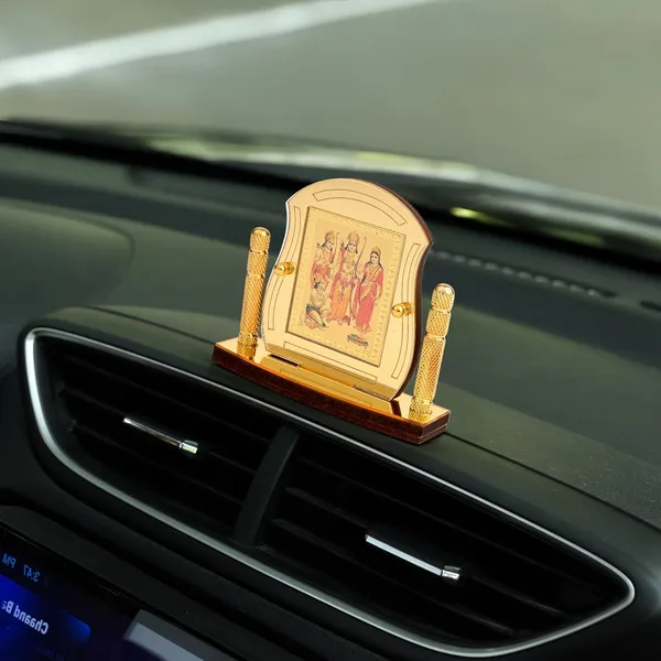 Ram_Darbar_Gold_Plated_Temple_Shaped_Idol_For_Car_Dashboard,_Home_Temple,_Office_Desk_&_Pooja