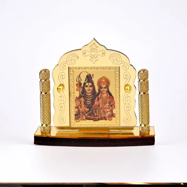 Shiv_Parivar_Gold_Plated_Temple_Shaped_Idol_For_Car_Dashboard,_Home_Temple,_Office_Desk_&_Pooja