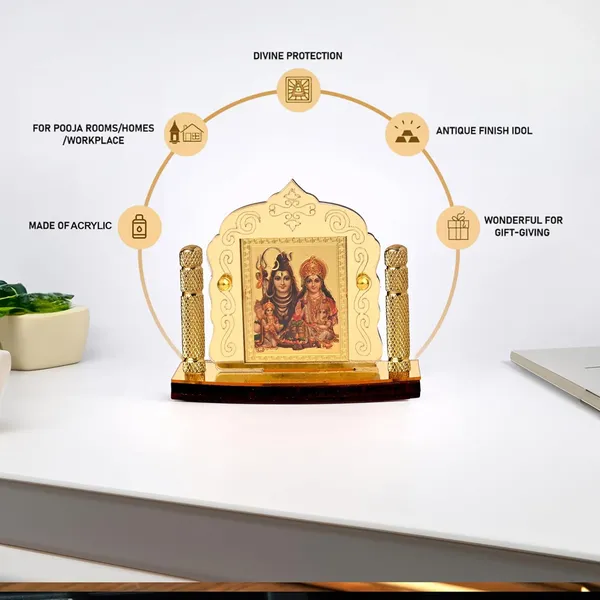 Shiv_Parivar_Gold_Plated_Temple_Shaped_Idol_For_Car_Dashboard,_Home_Temple,_Office_Desk_&_Pooja