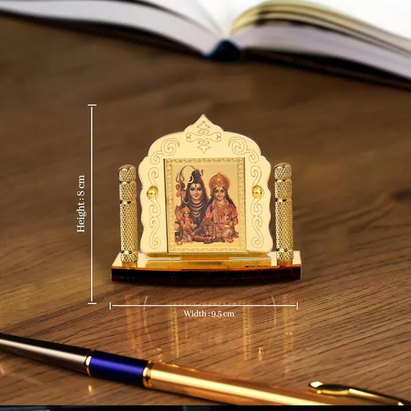 Shiv_Parivar_Gold_Plated_Temple_Shaped_Idol_For_Car_Dashboard,_Home_Temple,_Office_Desk_&_Pooja