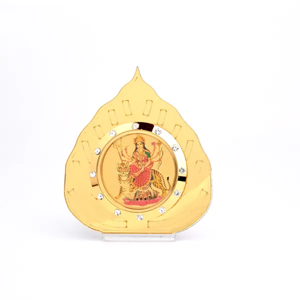 Maa_Durga_Leaf_Idol_for_Car_Dashboard,_Home_Temple,_Office_Desk_&_Pooja