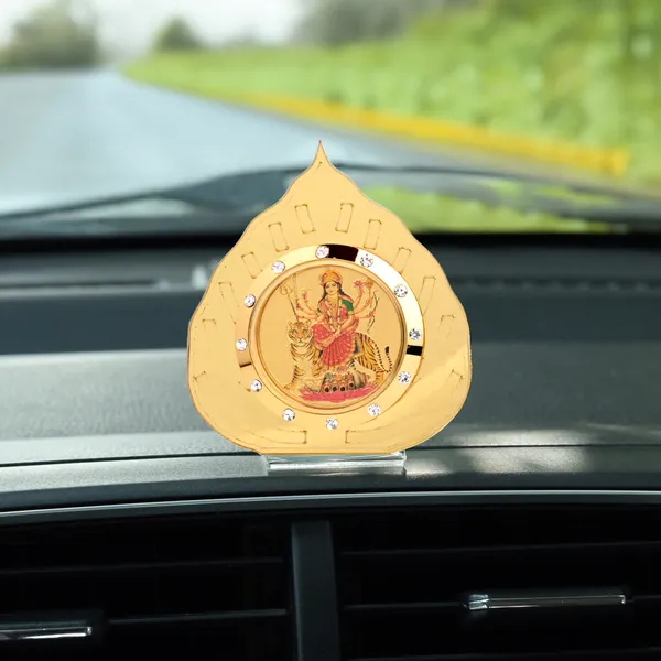 Maa_Durga_Leaf_Idol_for_Car_Dashboard,_Home_Temple,_Office_Desk_&_Pooja