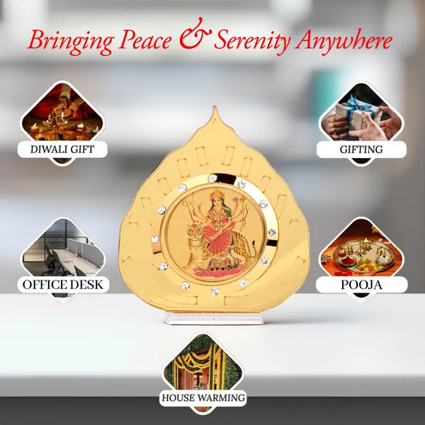 Maa_Durga_Leaf_Idol_for_Car_Dashboard,_Home_Temple,_Office_Desk_&_Pooja