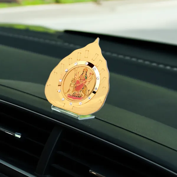 Maa_Durga_Leaf_Idol_for_Car_Dashboard,_Home_Temple,_Office_Desk_&_Pooja