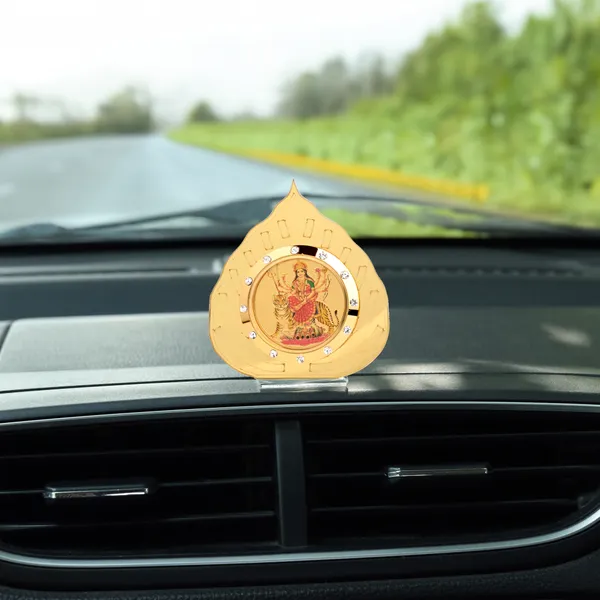 Maa_Durga_Leaf_Idol_for_Car_Dashboard,_Home_Temple,_Office_Desk_&_Pooja
