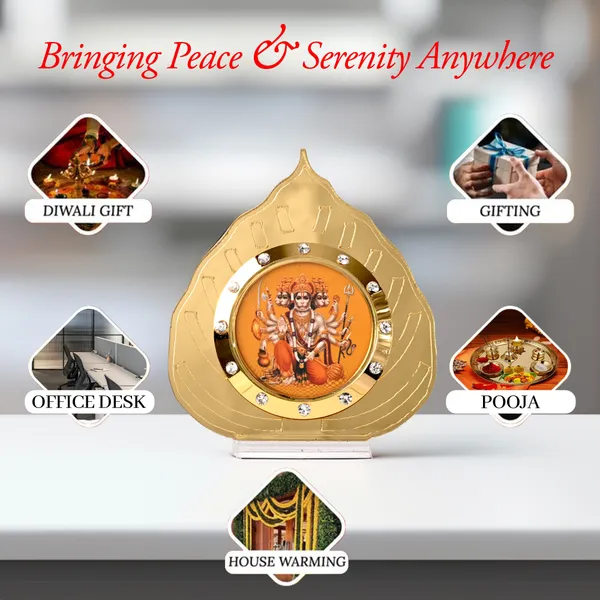 Panch_Mukhi_Hanuman_Ji_Leaf_Idol_for_Car_Dashboard,_Home_Temple,_Office_Desk_&_Pooja
