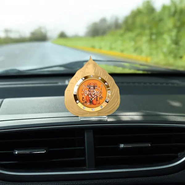 Panch_Mukhi_Hanuman_Ji_Leaf_Idol_for_Car_Dashboard,_Home_Temple,_Office_Desk_&_Pooja