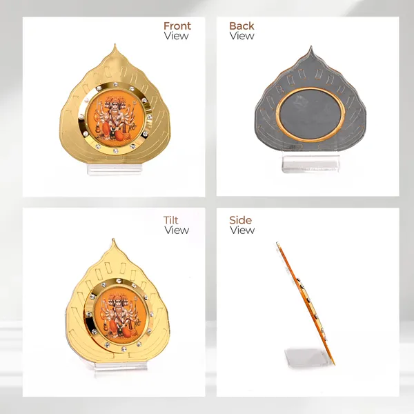 Panch_Mukhi_Hanuman_Ji_Leaf_Idol_for_Car_Dashboard,_Home_Temple,_Office_Desk_&_Pooja