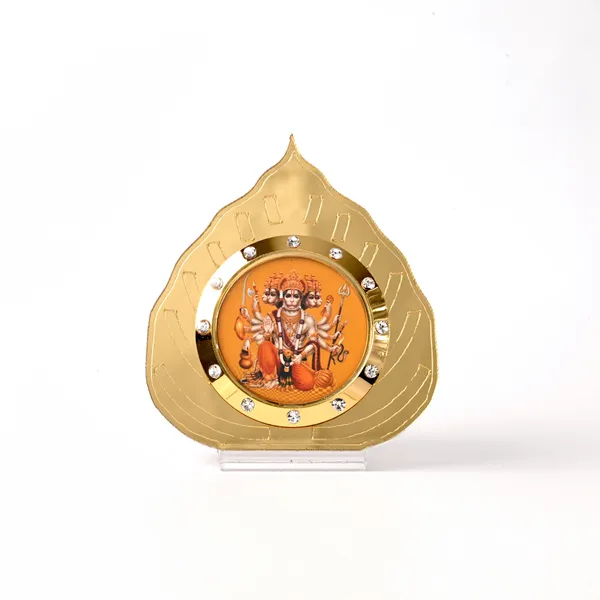 Panch_Mukhi_Hanuman_Ji_Leaf_Idol_for_Car_Dashboard,_Home_Temple,_Office_Desk_&_Pooja