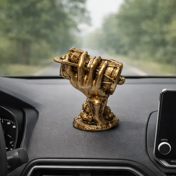 Lord_Shiva_Hand_With_Damru_Idol_|_Mahadev_Metal_Showpiece_for_Car_Dashboard,_Pooja_Room,_Home_&_Office_Decor_|_Hindu_Spiritual_Gift_with_Antique_Brass_Finish_(7.5_cm)