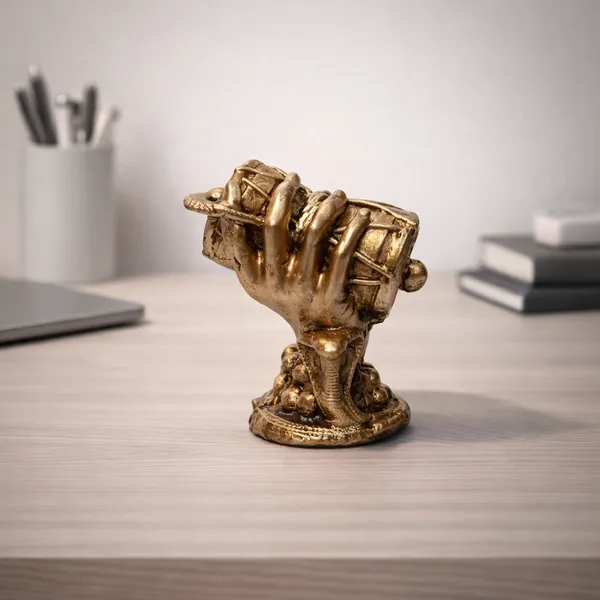 Lord_Shiva_Hand_With_Damru_Idol_|_Mahadev_Metal_Showpiece_for_Car_Dashboard,_Pooja_Room,_Home_&_Office_Decor_|_Hindu_Spiritual_Gift_with_Antique_Brass_Finish_(7.5_cm)