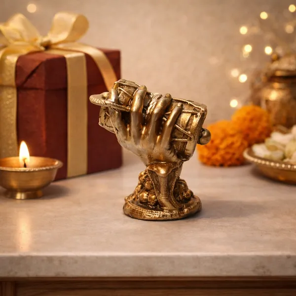 Lord_Shiva_Hand_With_Damru_Idol_|_Mahadev_Metal_Showpiece_for_Car_Dashboard,_Pooja_Room,_Home_&_Office_Decor_|_Hindu_Spiritual_Gift_with_Antique_Brass_Finish_(7.5_cm)