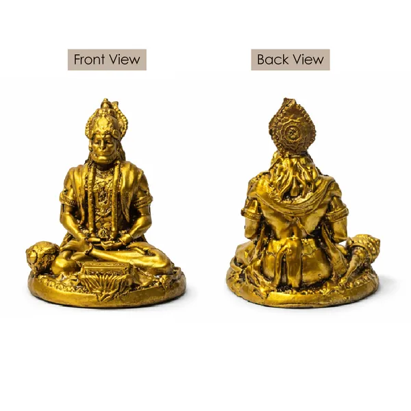 Meditating_Hanuman_Idol_Golden_Resin_Statue_|_Bajrangbali_Murti_for_Car_Dashboard,_Home_Temple_&_Pooja_Room_|_Dhyan_Mudra_Hanuman_Statue_for_Vastu,_Meditation_&_Religious_Gift_(8.5_cm)
