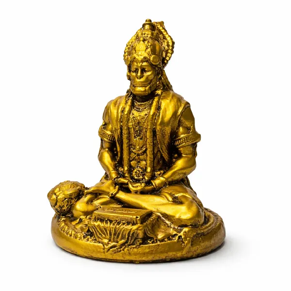 Meditating_Hanuman_Idol_Golden_Resin_Statue_|_Bajrangbali_Murti_for_Car_Dashboard,_Home_Temple_&_Pooja_Room_|_Dhyan_Mudra_Hanuman_Statue_for_Vastu,_Meditation_&_Religious_Gift_(8.5_cm)