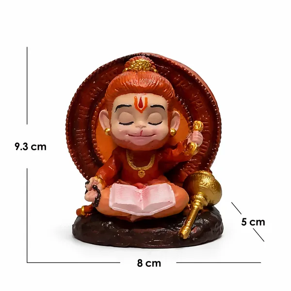 Bal_Reading_Hanuman_Idol_|_Child_Hanuman_Reading_Holy_Book_with_Gada_|_Hindu_God_Murti_for_Car_Dashboard,_Home_Temple,_Puja_D�cor,_Office_Desk_&_Gift_Item