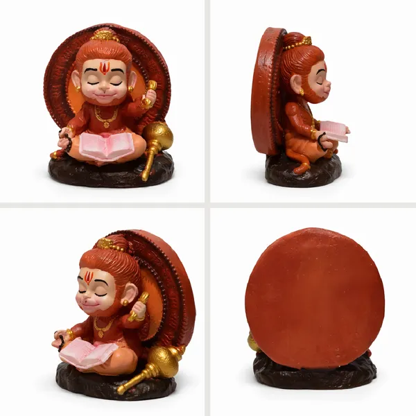 Bal_Reading_Hanuman_Idol_|_Child_Hanuman_Reading_Holy_Book_with_Gada_|_Hindu_God_Murti_for_Car_Dashboard,_Home_Temple,_Puja_D�cor,_Office_Desk_&_Gift_Item