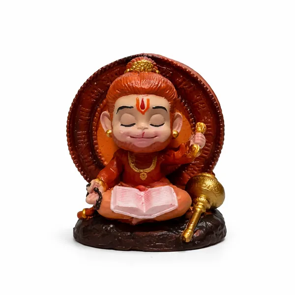 Bal_Reading_Hanuman_Idol_|_Child_Hanuman_Reading_Holy_Book_with_Gada_|_Hindu_God_Murti_for_Car_Dashboard,_Home_Temple,_Puja_D�cor,_Office_Desk_&_Gift_Item