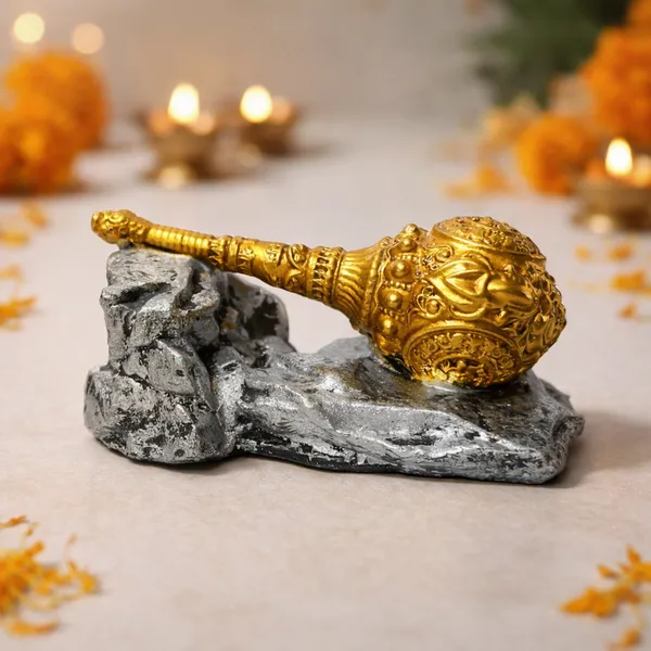 Decorative_Gadda_Mace_for_Car_Dashboard,_Pooja_&_Mandir_|_Lord_Hanuman_Gada_Showpiece_|_Antique_Gold_Resin_Hindu_Religious_Home_D�cor_|_Tabletop_Spiritual_Gift_10_cm