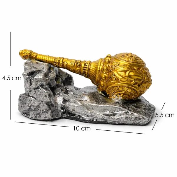 Decorative_Gadda_Mace_for_Car_Dashboard,_Pooja_&_Mandir_|_Lord_Hanuman_Gada_Showpiece_|_Antique_Gold_Resin_Hindu_Religious_Home_D�cor_|_Tabletop_Spiritual_Gift_10_cm