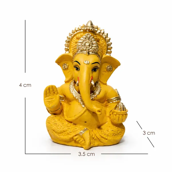 Lord_Ganesha_Idol_Yellow_with_Golden_Accents_|_Small_Ganpati_Murti_for_Car_Dashboard,_Home_Temple_Decor,_Office_Desk_&_Car_Dashboard_|_Hindu_God_Idol_for_Ganesh_Chaturthi_&_Diwali_Gift