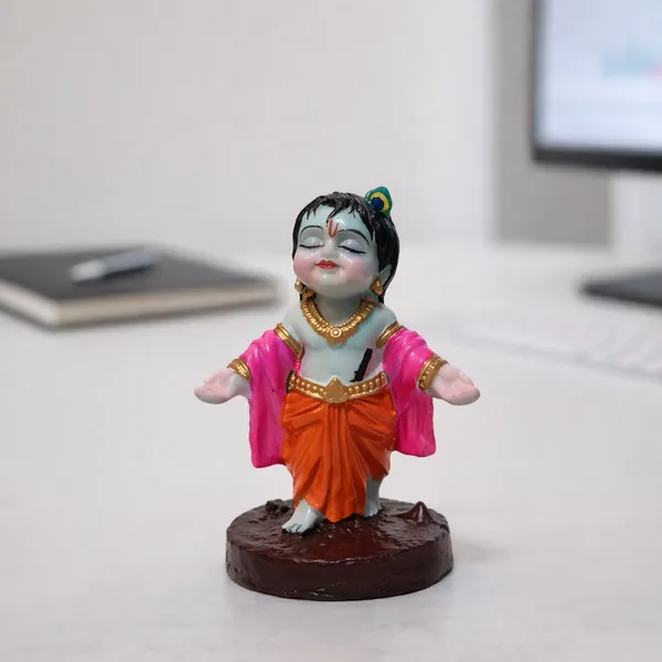 Bal_Krishna_(Standing)_Idol_for_Home_Temple_|_Laddu_Gopal_Murti_|_Hand-Painted_Krishna_Statue_for_Pooja,_Mandir_D�cor_&_Janmashtami_Decoration_|_Hindu_God_Idol_(10_cm)
