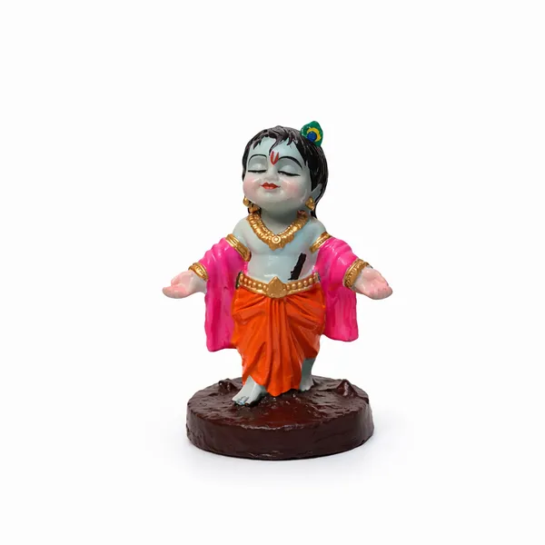 Bal_Krishna_(Standing)_Idol_for_Home_Temple_|_Laddu_Gopal_Murti_|_Hand-Painted_Krishna_Statue_for_Pooja,_Mandir_D�cor_&_Janmashtami_Decoration_|_Hindu_God_Idol_(10_cm)