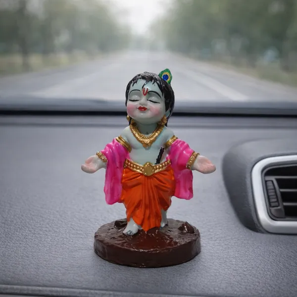 Bal_Krishna_(Standing)_Idol_for_Home_Temple_|_Laddu_Gopal_Murti_|_Hand-Painted_Krishna_Statue_for_Pooja,_Mandir_D�cor_&_Janmashtami_Decoration_|_Hindu_God_Idol_(10_cm)
