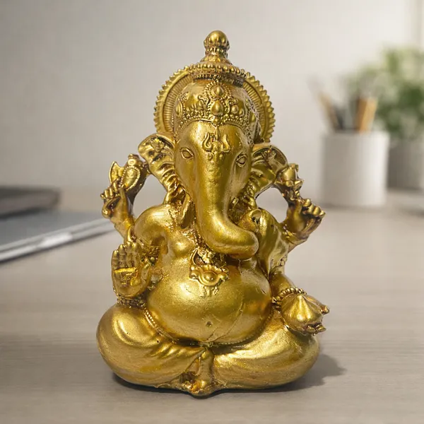 Golden_Antique_Ganesha_Idol_for_Car_Dashboard,_Home_Pooja,_Vintage_Ganpati_Murti_Statue,_Hindu_God_Ganesha_Idol_for_Office_Desk,_Living_Room_Decor,_Spiritual_Gift_for_Diwali_Ganesh_Chaturthi