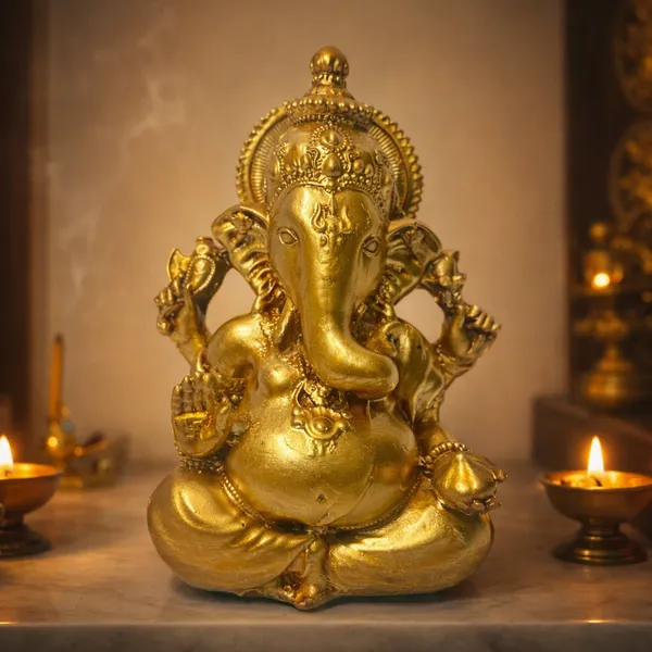 Golden_Antique_Ganesha_Idol_for_Car_Dashboard,_Home_Pooja,_Vintage_Ganpati_Murti_Statue,_Hindu_God_Ganesha_Idol_for_Office_Desk,_Living_Room_Decor,_Spiritual_Gift_for_Diwali_Ganesh_Chaturthi