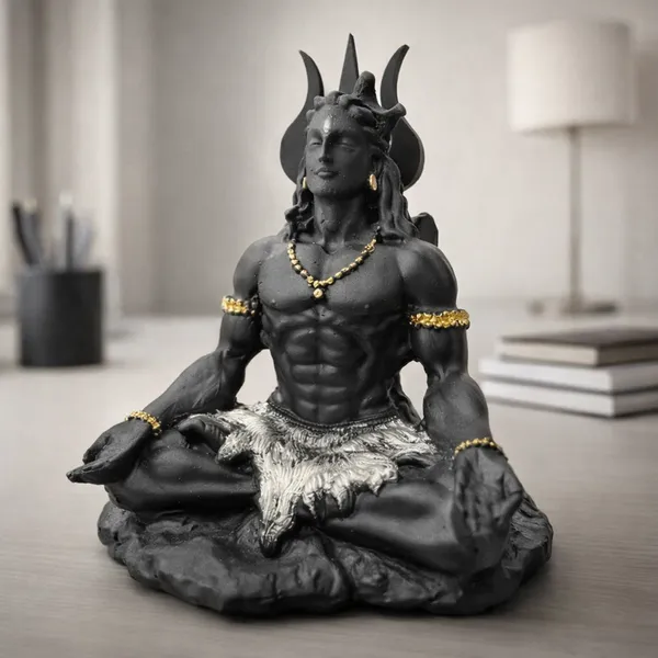 Black_Meditating_Mahadev_Idol_Lord_Shiva_Statue_|_Resin_Shiv_Murti_with_Silver_&_Gold_Detailing_|_Shiva_Idol_for_Car_Dashboard,_Home_Pooja_Mandir_Office_Desk_Meditation_D�cor