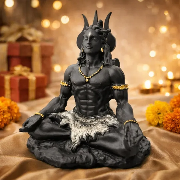 Black_Meditating_Mahadev_Idol_Lord_Shiva_Statue_|_Resin_Shiv_Murti_with_Silver_&_Gold_Detailing_|_Shiva_Idol_for_Car_Dashboard,_Home_Pooja_Mandir_Office_Desk_Meditation_D�cor