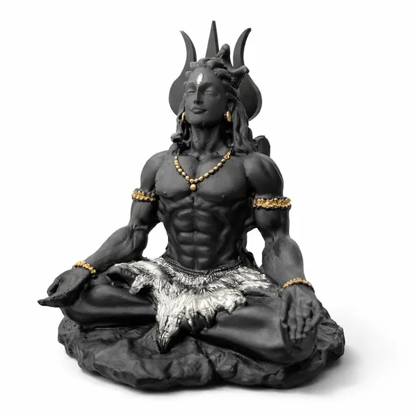Black_Meditating_Mahadev_Idol_Lord_Shiva_Statue_|_Resin_Shiv_Murti_with_Silver_&_Gold_Detailing_|_Shiva_Idol_for_Car_Dashboard,_Home_Pooja_Mandir_Office_Desk_Meditation_D�cor