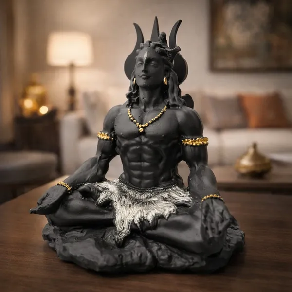 Black_Meditating_Mahadev_Idol_Lord_Shiva_Statue_|_Resin_Shiv_Murti_with_Silver_&_Gold_Detailing_|_Shiva_Idol_for_Car_Dashboard,_Home_Pooja_Mandir_Office_Desk_Meditation_D�cor