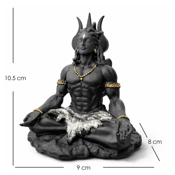 Black_Meditating_Mahadev_Idol_Lord_Shiva_Statue_|_Resin_Shiv_Murti_with_Silver_&_Gold_Detailing_|_Shiva_Idol_for_Car_Dashboard,_Home_Pooja_Mandir_Office_Desk_Meditation_D�cor