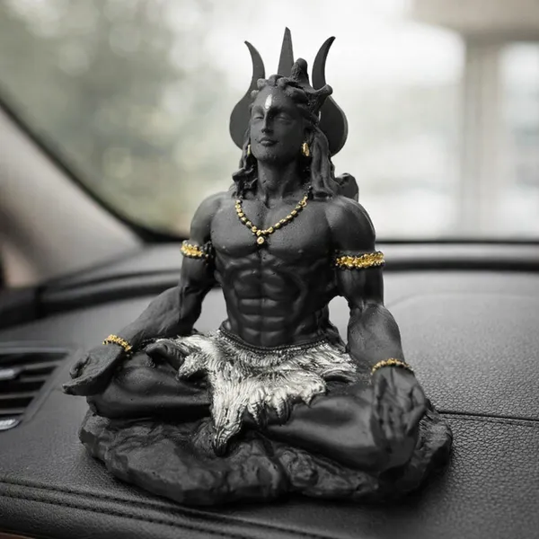 Black_Meditating_Mahadev_Idol_Lord_Shiva_Statue_|_Resin_Shiv_Murti_with_Silver_&_Gold_Detailing_|_Shiva_Idol_for_Car_Dashboard,_Home_Pooja_Mandir_Office_Desk_Meditation_D�cor