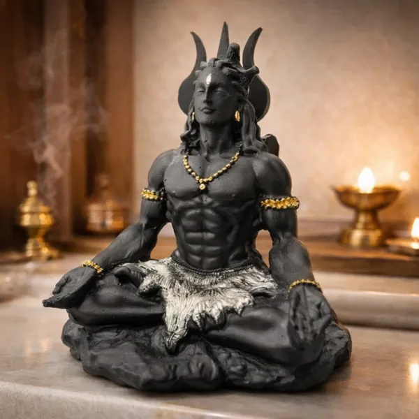 Black_Meditating_Mahadev_Idol_Lord_Shiva_Statue_|_Resin_Shiv_Murti_with_Silver_&_Gold_Detailing_|_Shiva_Idol_for_Car_Dashboard,_Home_Pooja_Mandir_Office_Desk_Meditation_D�cor