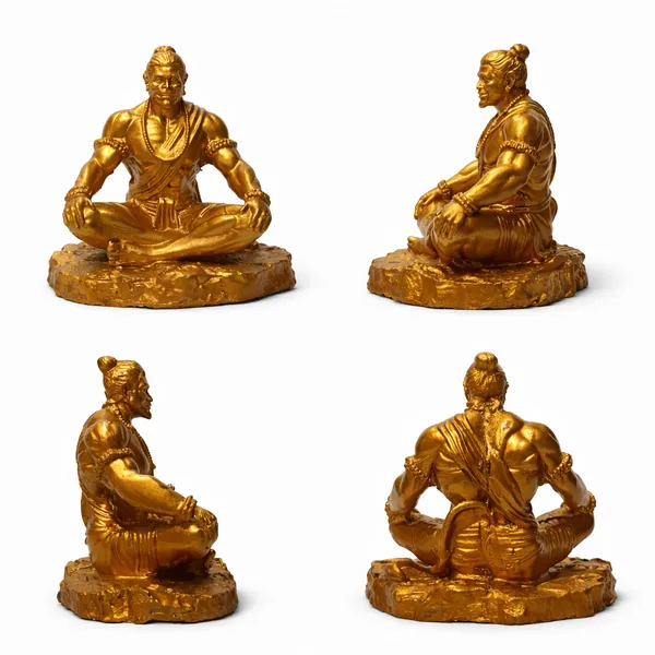 Meditating_Hanuman_Idol_Golden_Resin_Statue_|_Bajrangbali_Murti_for_Car_Dashboard,_Home_Temple_&_Pooja_Room_|_Dhyan_Mudra_Hanuman_Statue_for_Vastu,_Meditation_&_Religious_Gift_(8.5_cm)