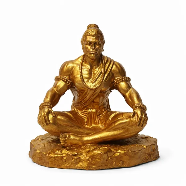 Meditating_Hanuman_Idol_Golden_Resin_Statue_|_Bajrangbali_Murti_for_Car_Dashboard,_Home_Temple_&_Pooja_Room_|_Dhyan_Mudra_Hanuman_Statue_for_Vastu,_Meditation_&_Religious_Gift_(8.5_cm)