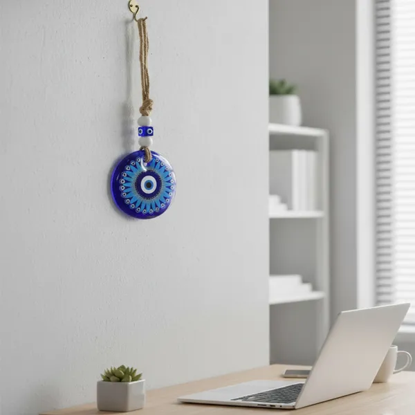 Evil_Eye_Hanging_Mandala_Art_for_Home_&_Door_|_Blue_Nazar_Battu_Wall_Hanging_with_Rope_|_Vastu_Protection_Charm_for_Car_Dashboard_Rear_Mirror,_Main_Door,_Living_Room,_Office_D�cor