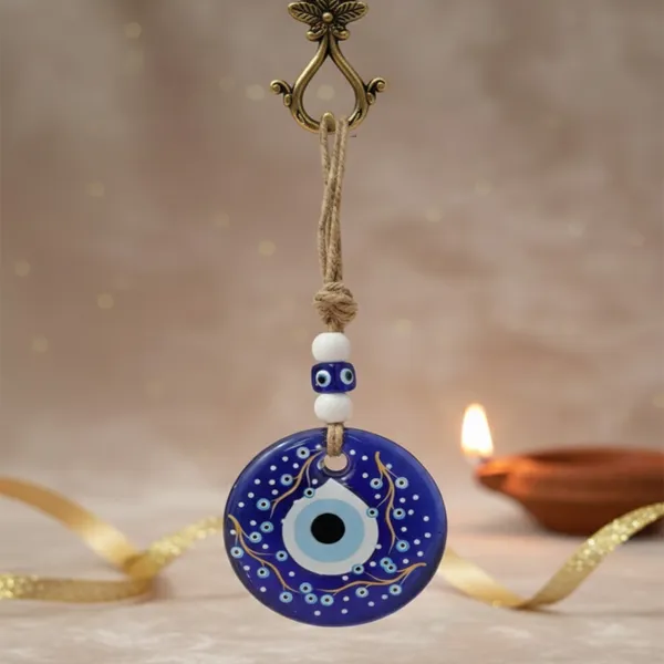 Evil_Eye_Hanging_Nazar_Battu_Mandala_Wall_Decor_|_Blue_&_White_Evil_Eye_Protection_Charm_|_Vastu_Door_Hanging_for_Car_Dashboard_Rear_Mirror,_Home_Entrance_|_Handcrafted_Spiritual_Wall_&_Door_D�cor