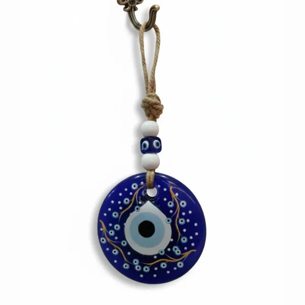 Evil_Eye_Hanging_Nazar_Battu_Mandala_Wall_Decor_|_Blue_&_White_Evil_Eye_Protection_Charm_|_Vastu_Door_Hanging_for_Car_Dashboard_Rear_Mirror,_Home_Entrance_|_Handcrafted_Spiritual_Wall_&_Door_D�cor