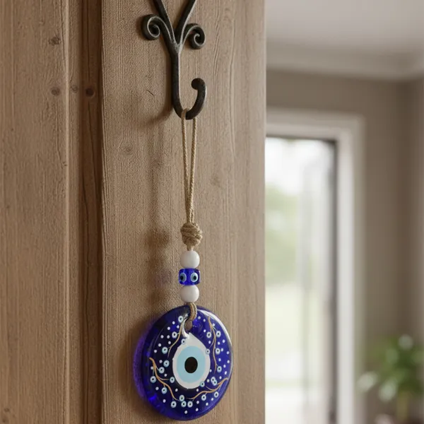 Evil_Eye_Hanging_Nazar_Battu_Mandala_Wall_Decor_|_Blue_&_White_Evil_Eye_Protection_Charm_|_Vastu_Door_Hanging_for_Car_Dashboard_Rear_Mirror,_Home_Entrance_|_Handcrafted_Spiritual_Wall_&_Door_D�cor