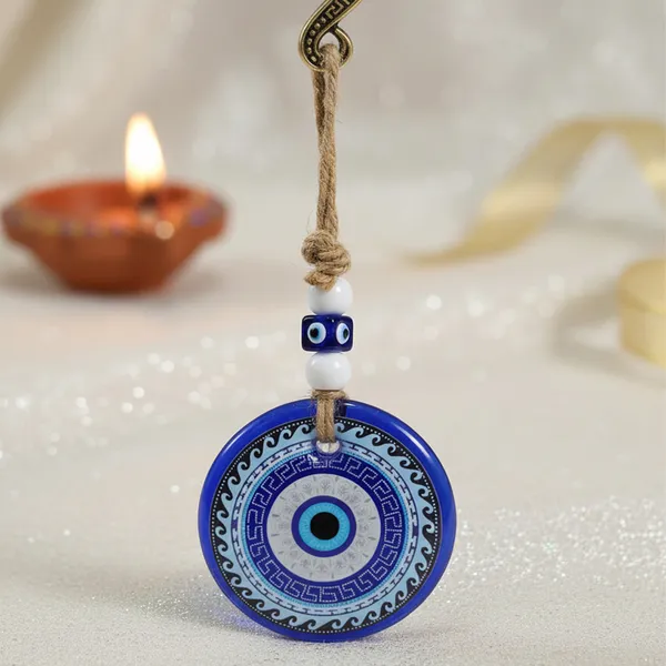 Evil_Eye_Hanging_Mandala_Art_Wall_D�cor_for_Car_Dashboard_Rear_Mirror,_Home_&_Door_|_Nazar_Battu_Protection_Charm_|_Blue_Evil_Eye_Mandala_Vastu_Wall_Hanging_|_Spiritual_Home_D�cor_Gift_|_24.5_cm