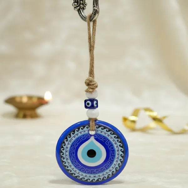Evil_Eye_Hanging_Mandala_Art_Wall_D�cor_for_Car_Dashboard_Rear_Mirror,_Home_&_Door_|_Nazar_Battu_Protection_Charm_|_Blue_Evil_Eye_Mandala_Vastu_Wall_Hanging_|_Spiritual_Home_D�cor_Gift_|_24.5_cm