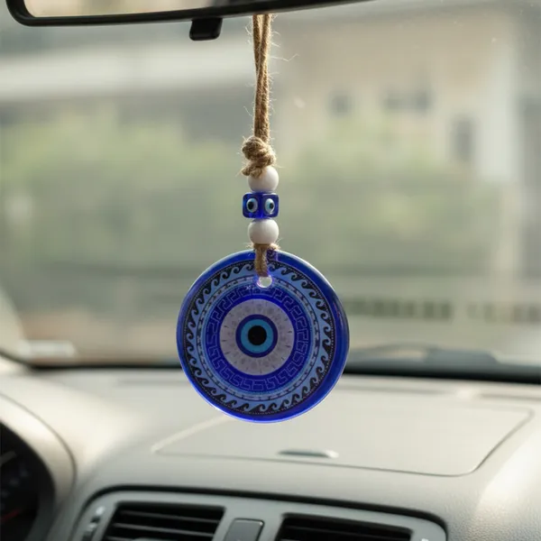 Evil_Eye_Hanging_Mandala_Art_Wall_D�cor_for_Car_Dashboard_Rear_Mirror,_Home_&_Door_|_Nazar_Battu_Protection_Charm_|_Blue_Evil_Eye_Mandala_Vastu_Wall_Hanging_|_Spiritual_Home_D�cor_Gift_|_24.5_cm