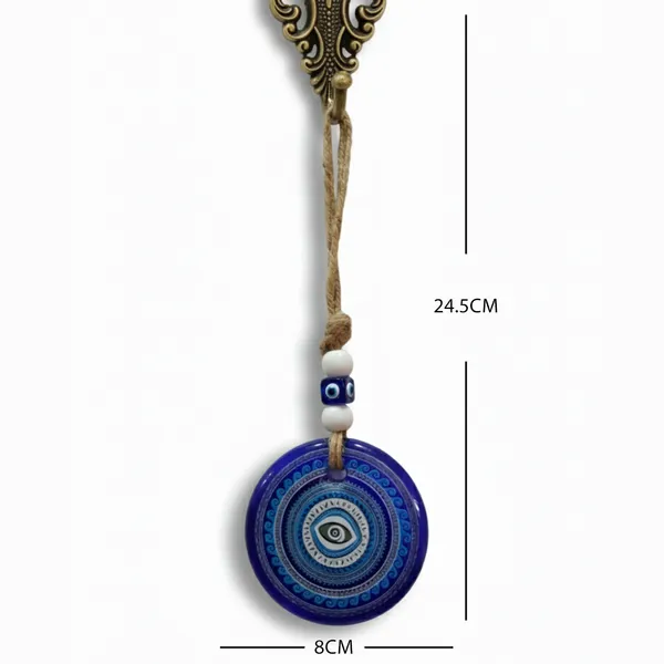 Evil_Eye_Hanging_Mandala_Art_for_Car_Dashboard_Rear_Mirror,_Home_&_Door_D�cor_|_Blue_Nazar_Battu_Wall_Hanging_with_Jute_Rope_|_Vastu_&_Spiritual_Decorative_Glass_Hanging_for_Entrance,_Living_Room,_Office_(24.5_cm)