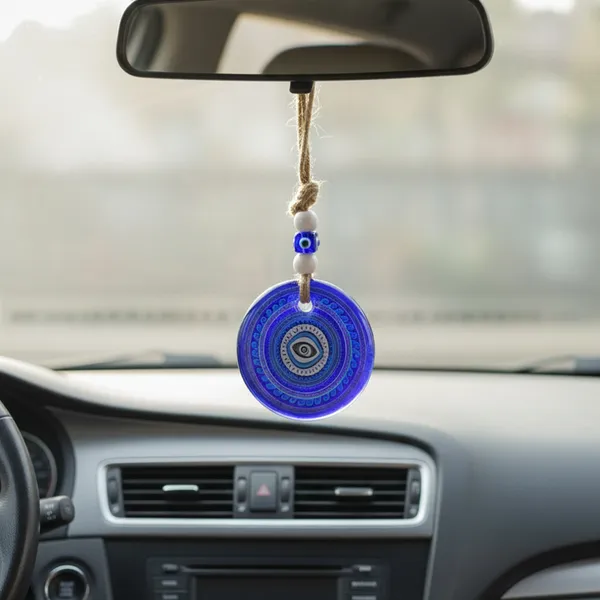 Evil_Eye_Hanging_Mandala_Art_for_Car_Dashboard_Rear_Mirror,_Home_&_Door_D�cor_|_Blue_Nazar_Battu_Wall_Hanging_with_Jute_Rope_|_Vastu_&_Spiritual_Decorative_Glass_Hanging_for_Entrance,_Living_Room,_Office_(24.5_cm)